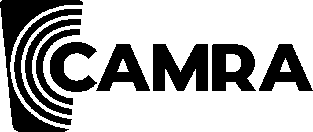 CAMRA Black Logo