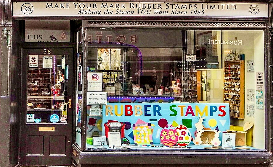 Make Your Mark Stamps