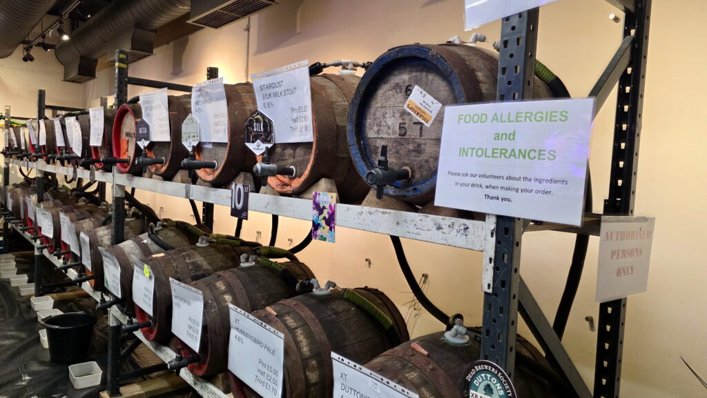 Photo of beers from the wood