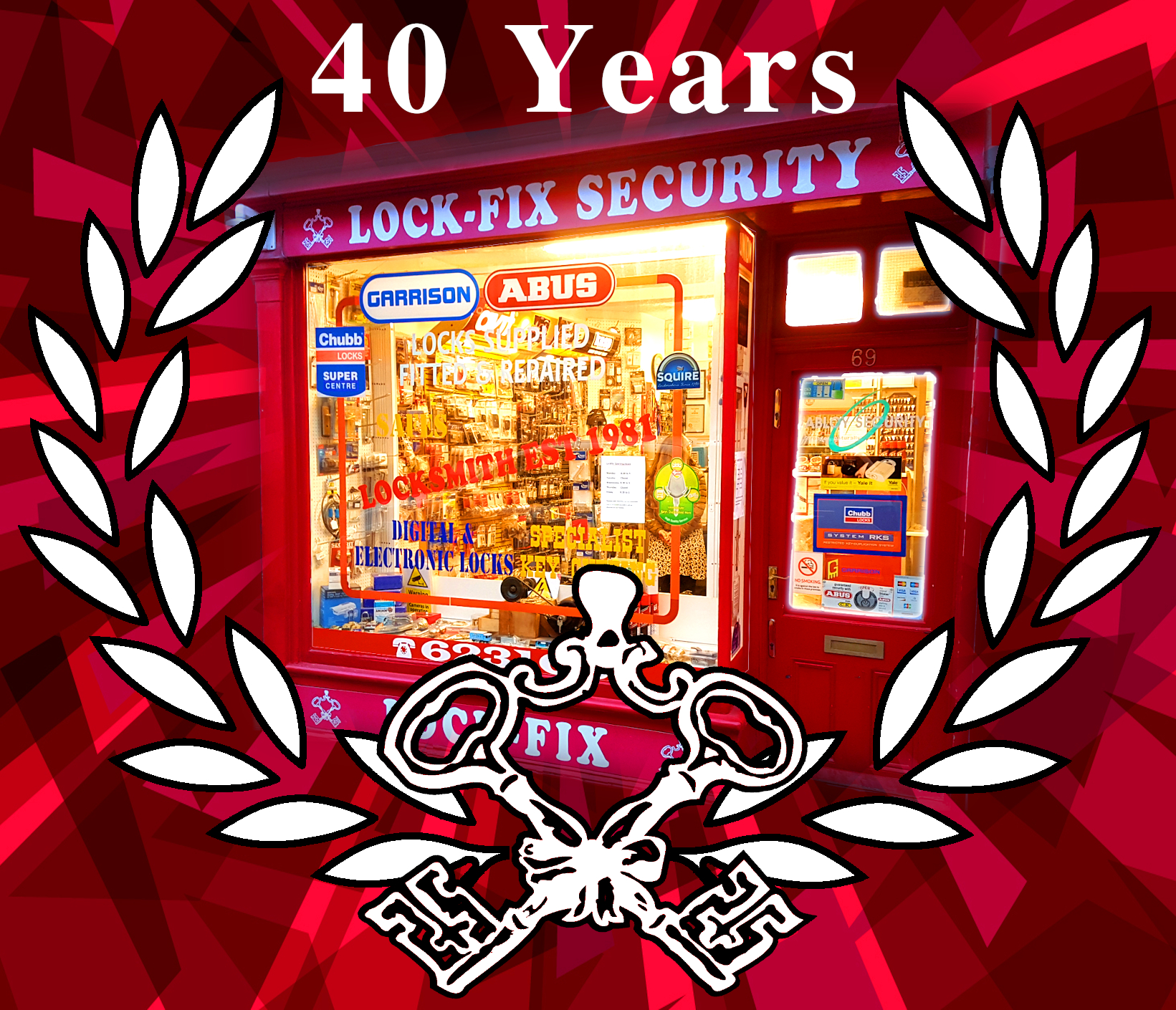 Lockfix logo
