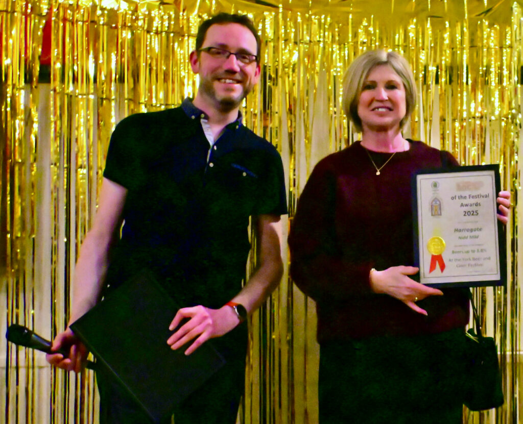 Overall Bronze 2025 Harrogate Brewery Nidd Mild
