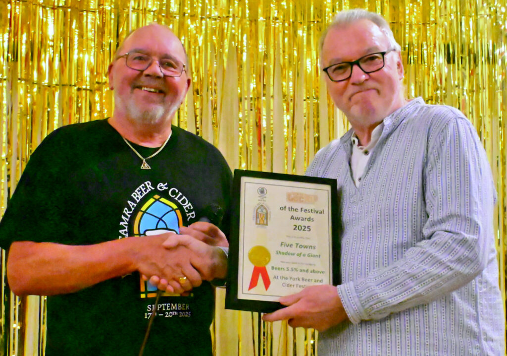 Overall Gold 2025 Five Towns Shadow of a Giant