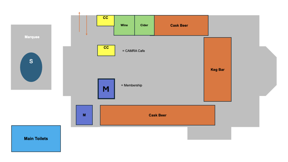 Interior layout 2026