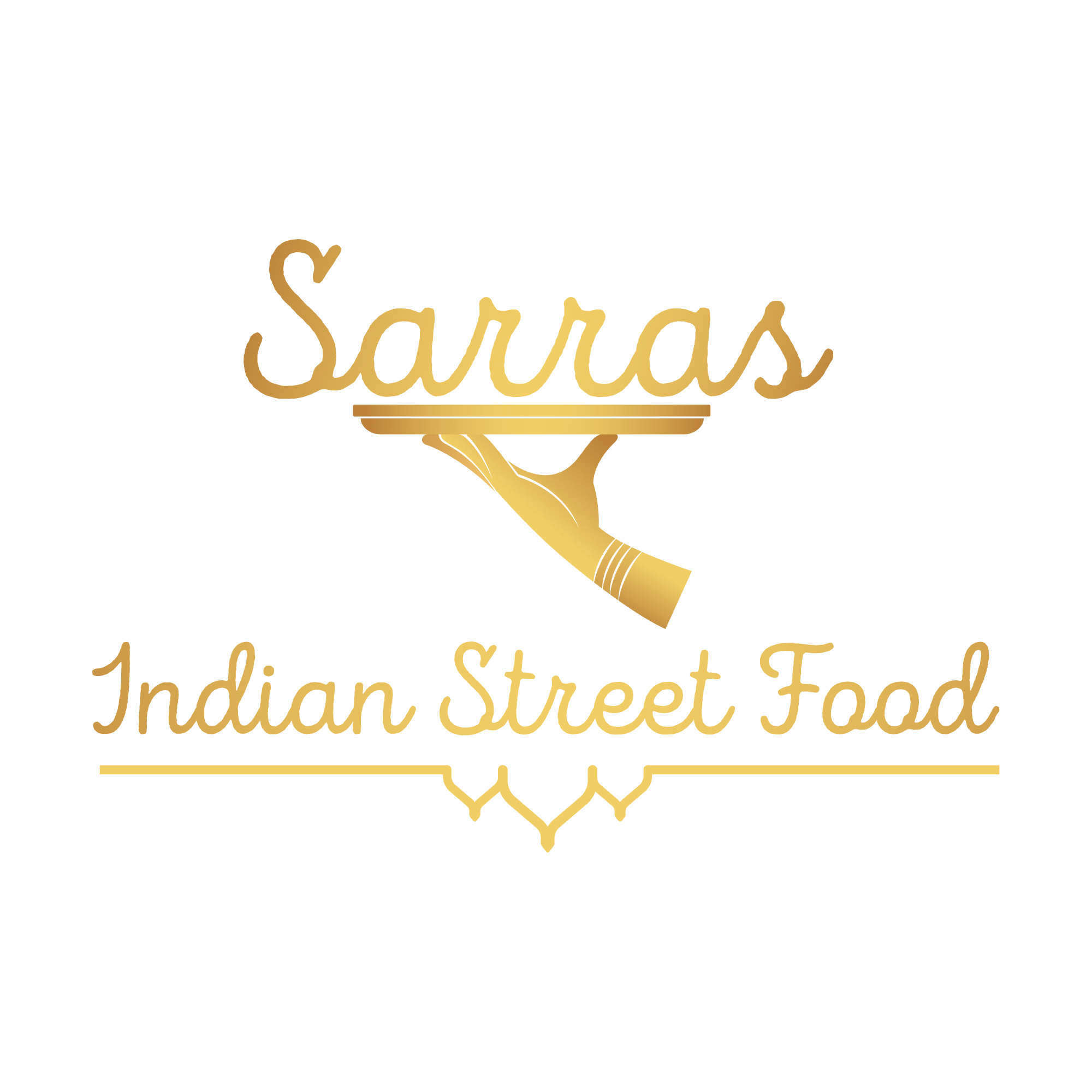 Sarras logo golden