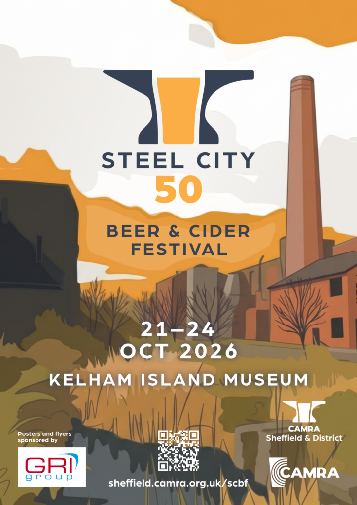 Stell City 50 festival poster